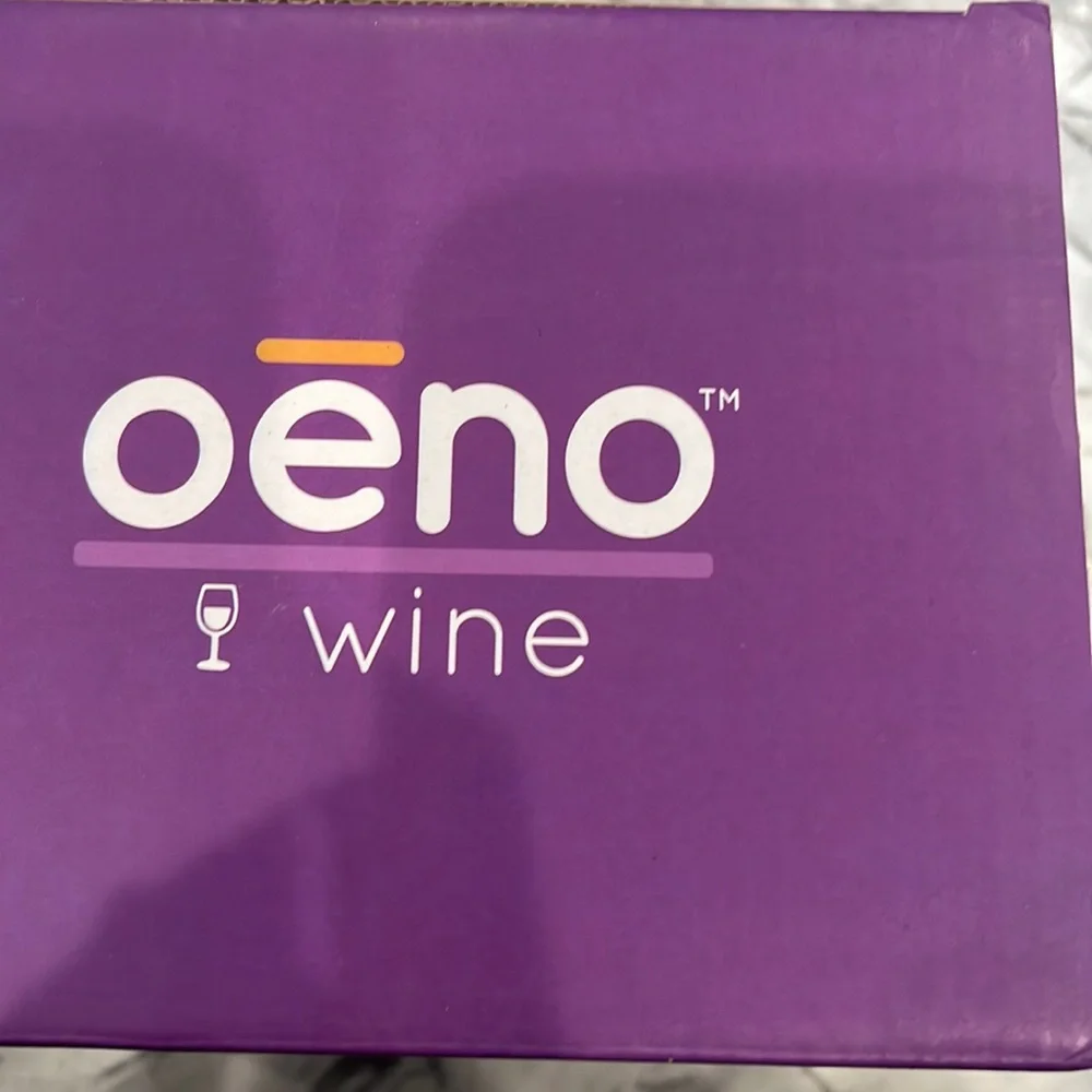 New in Box OWNO Porto Sipper Set